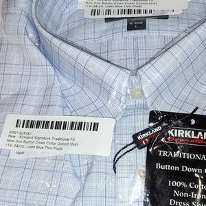 Kirkland Signature Traditional Fit Dress Shirt